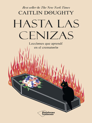 cover image of Hasta las cenizas